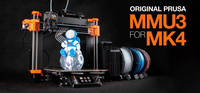 Original Prusa MMU3 – Mise à jour 2024 et journal des développeurs