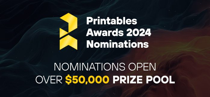 Printables Awards 2024 – Celebrando lo Mejor del Diseño Imprimible en 3D