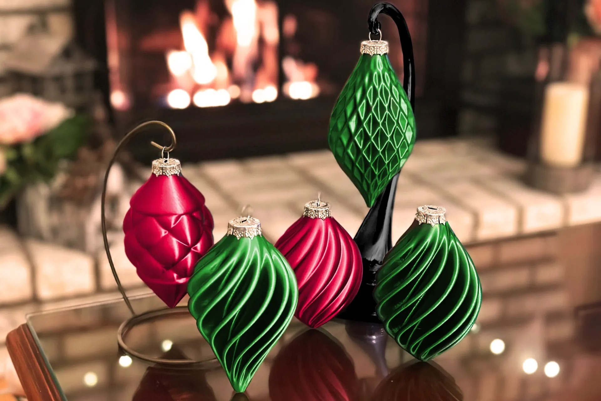 Christmas Tree Ornament Set by Popandsicle