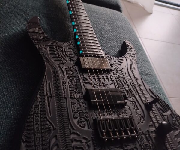 The Prusacaster - How to Design and 3D Print an Electric Guitar