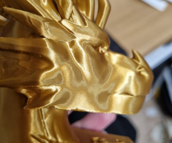 R3D PLA Silk Gold - 3DJake Italia