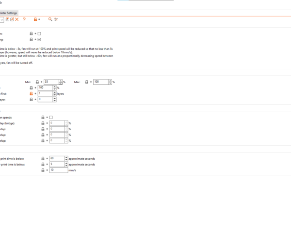 Fan not disabling (newb help!) – PrusaSlicer – Prusa3D Forum