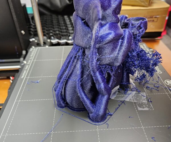 Rocktupus keeps failing, can't understand why. PLA, smooth sheet with glue  stick applied : r/prusa3d