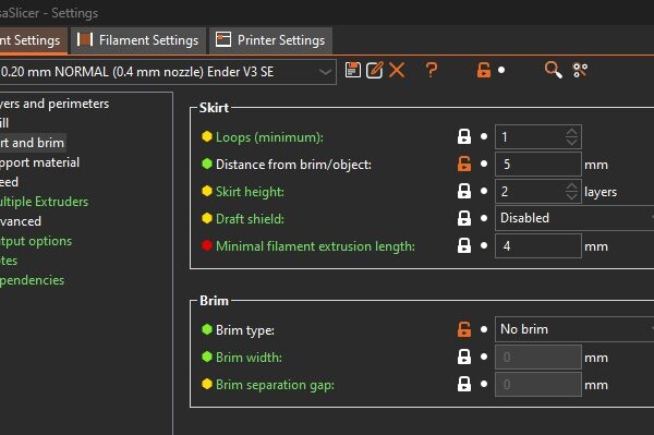 Ender 3 V3 SE Support? – PrusaSlicer – Prusa3D Forum