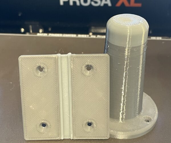 Prusa XL - Multi-Material Testing (TPU and PLA) 