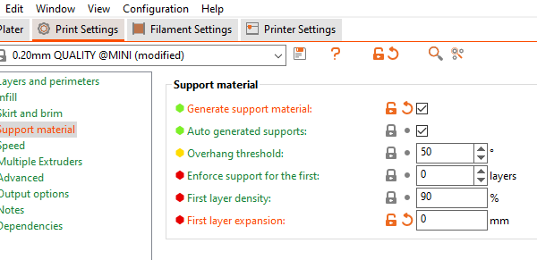 First layer lines spacing · Issue #9054 · prusa3d/PrusaSlicer · GitHub