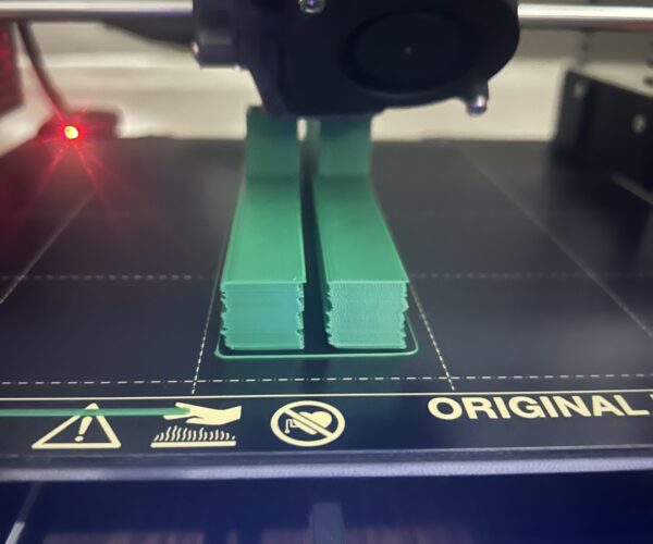 X axis shifting back and forth. Other axis seem to be fine…