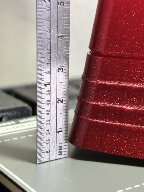 5mm warping