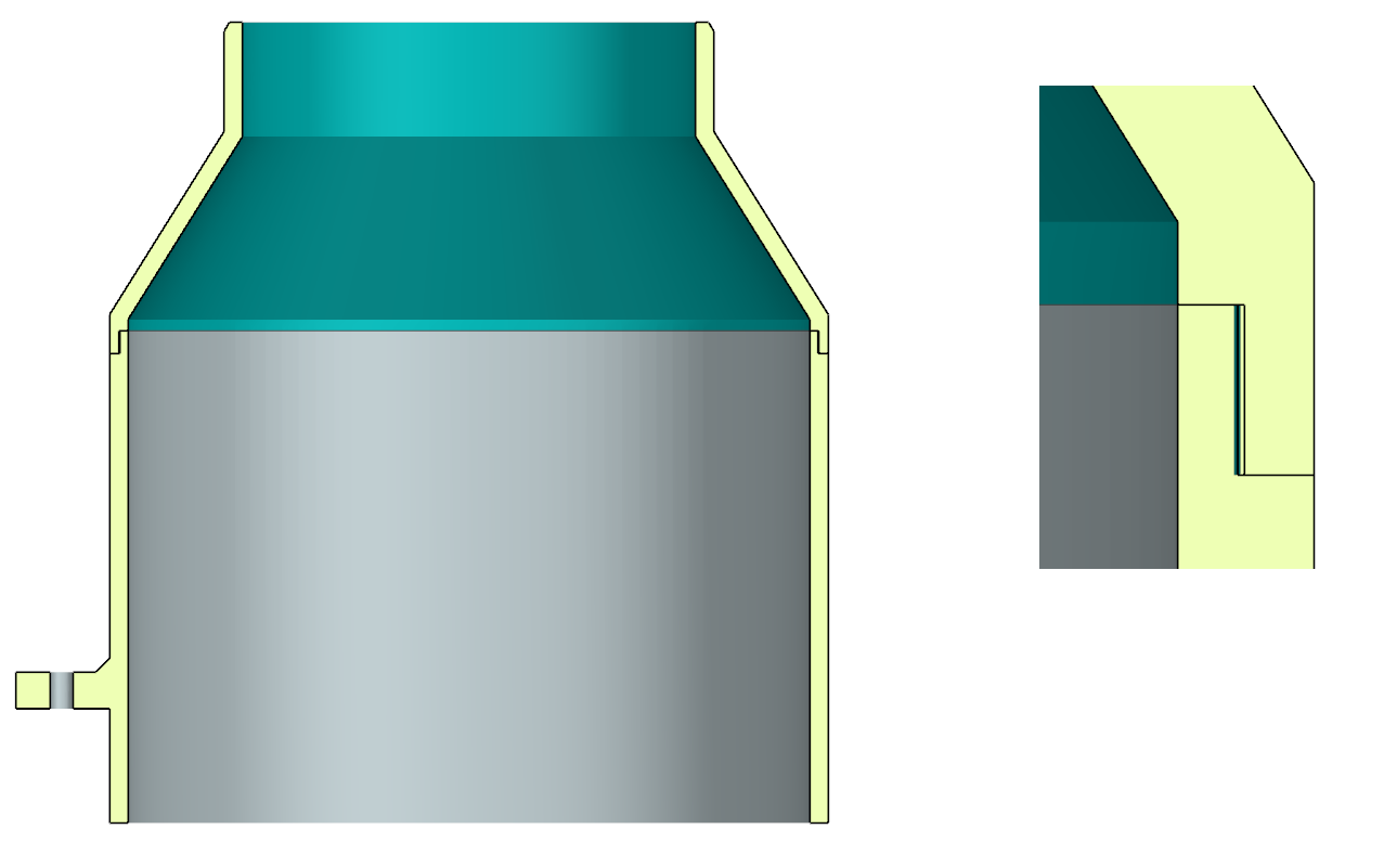 Modified componet in Siemens NX