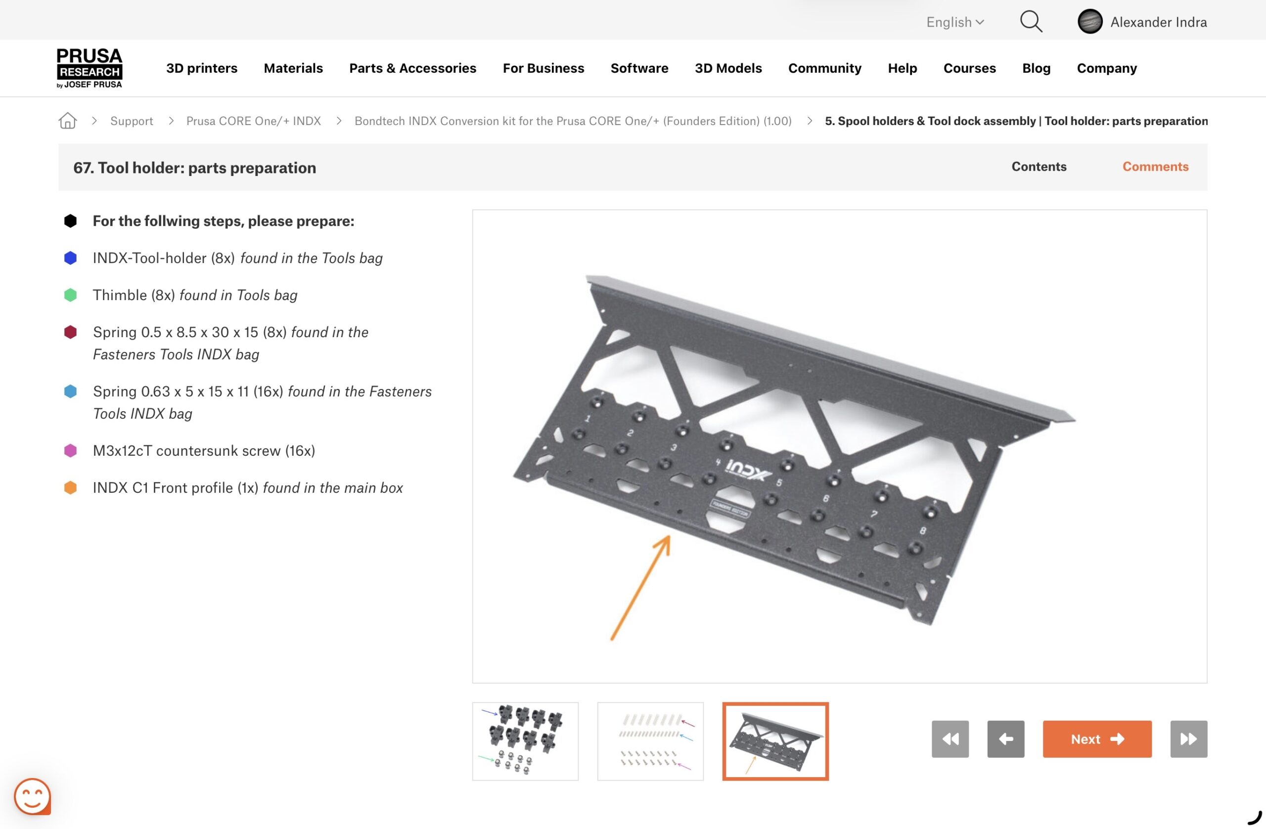 INDX Assembly Guide – Assembly and first prints troubleshooting ...
