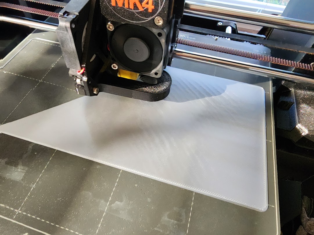 MK4 first layer rippling. : r/prusa3d