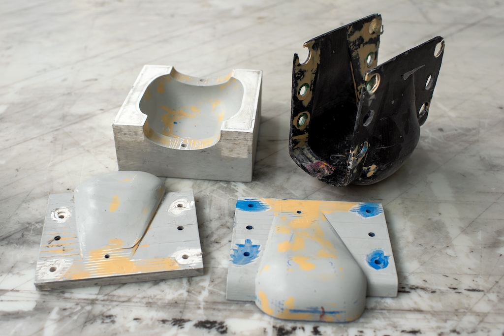 3D-printed mold for carbon composite