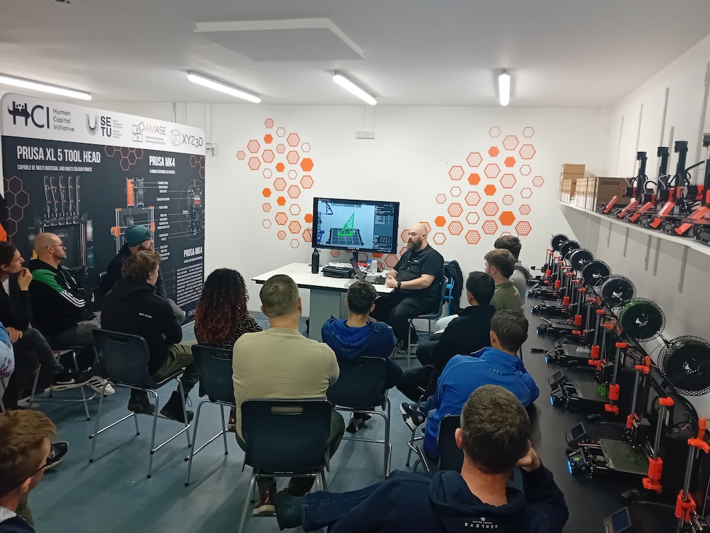 Keith Tracey Interview