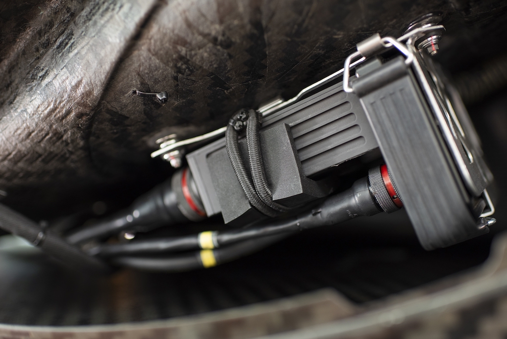 3D-printed battery holder