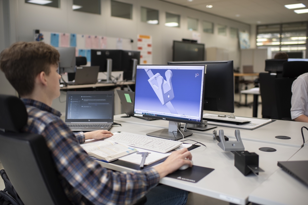 3D-printed ID.4 label template