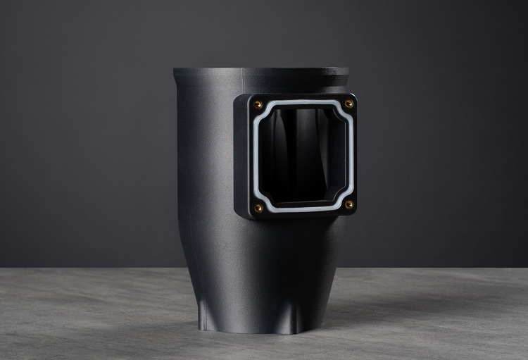 Prusa CORE One L printed object with PETG