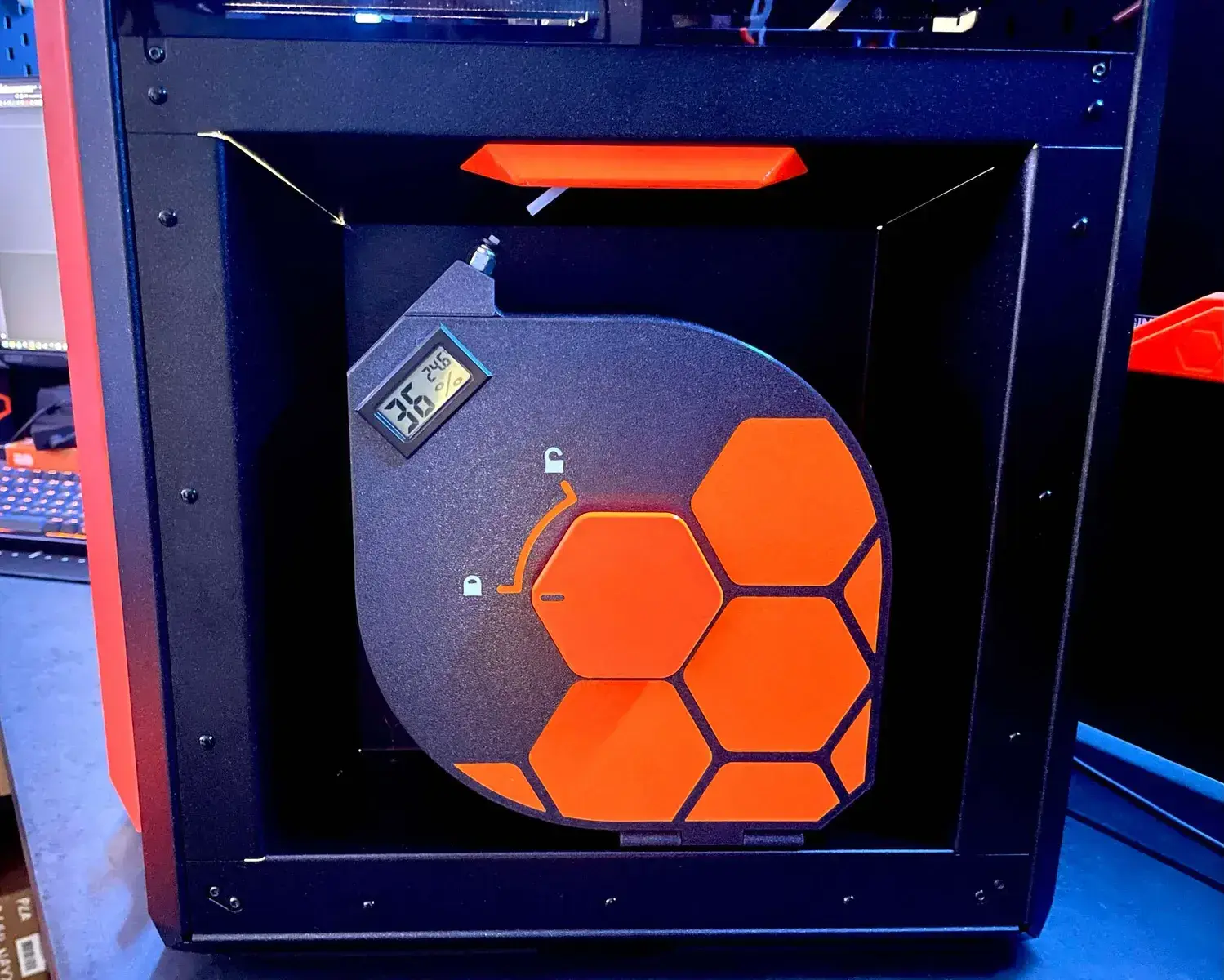 Prusa CORE One Dry Box mod