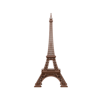 3D printed Eiffel Tower model