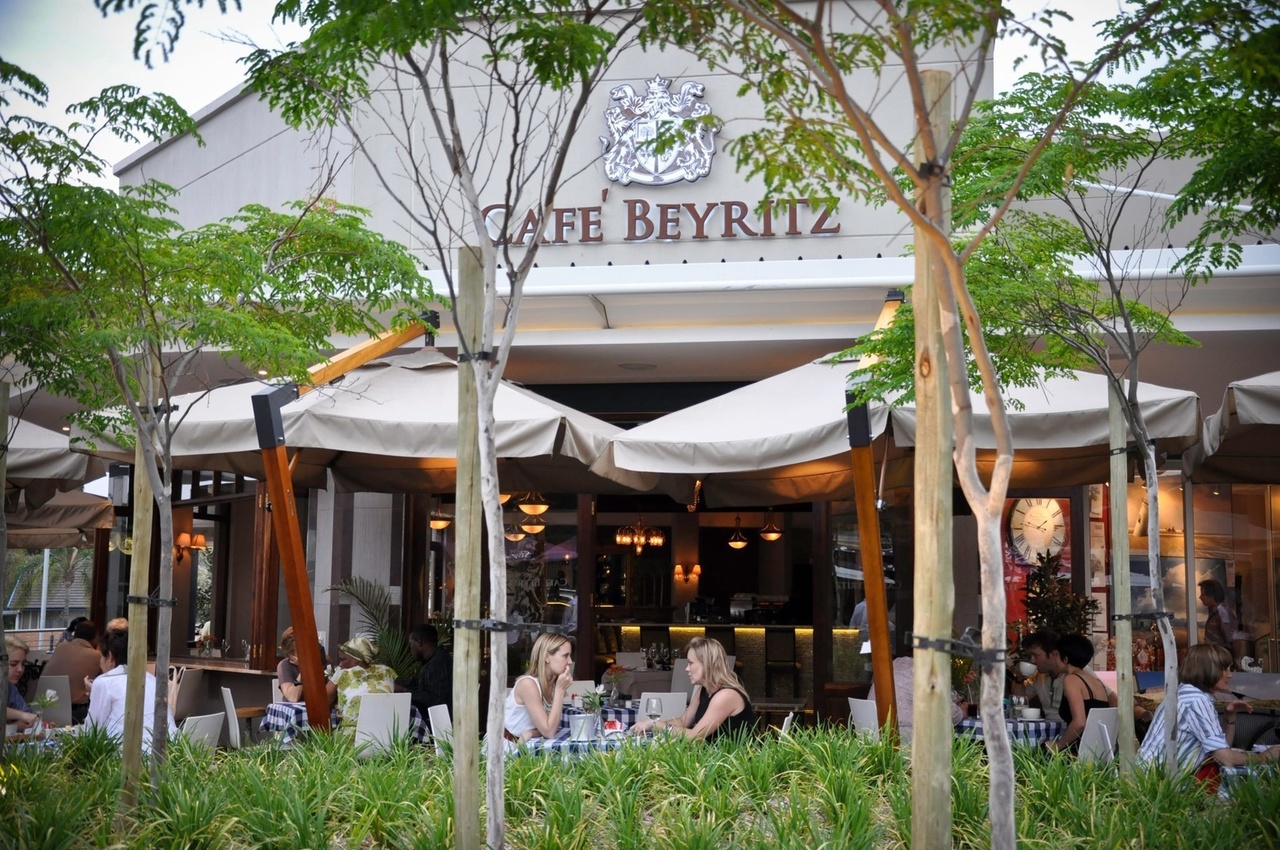 DELTA CAFÉ is situated in Lynnwood, Pretoria, and offers a variety