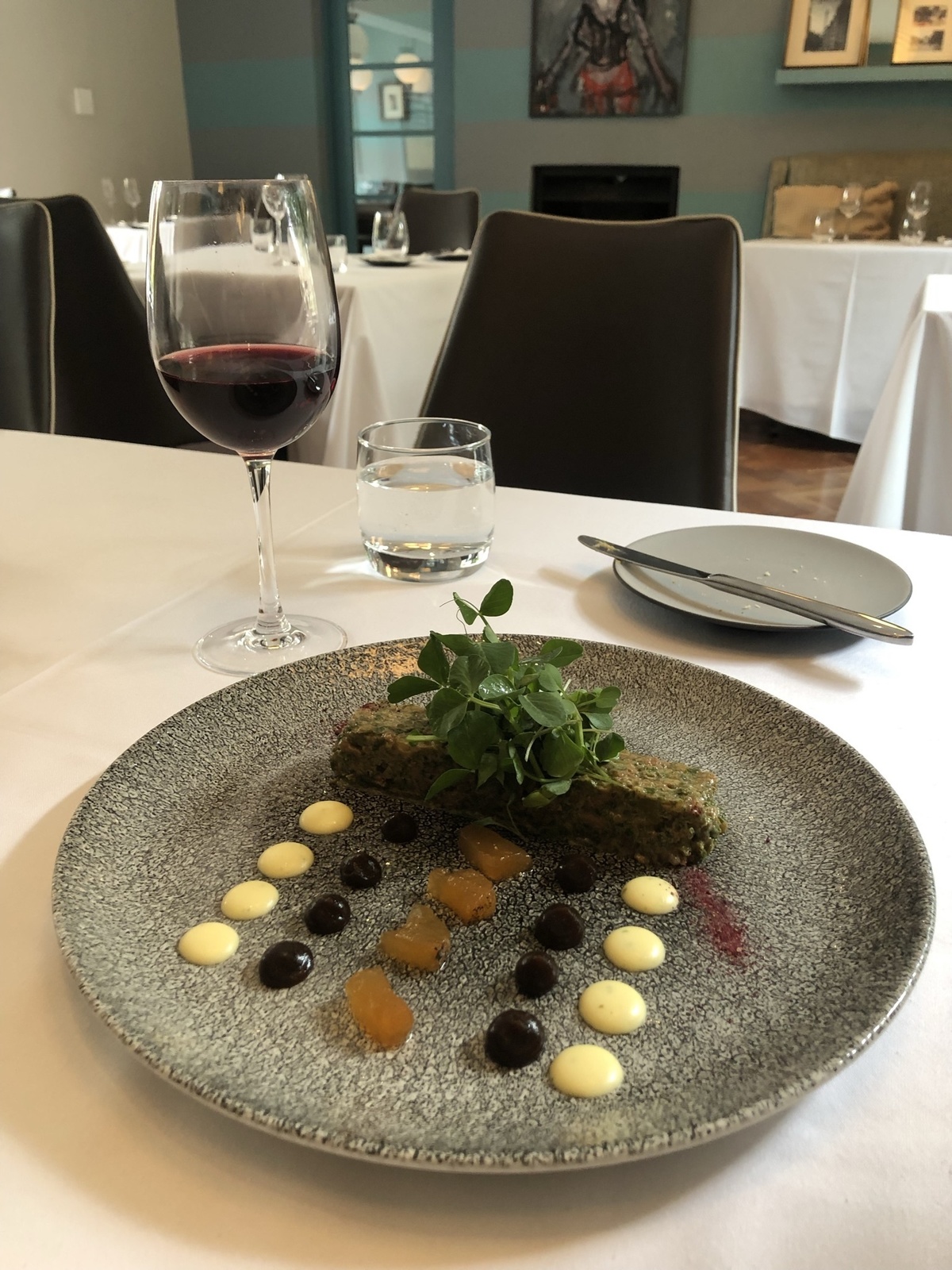 Winehouse at Ten Bompas Johannesburg Restaurant Week