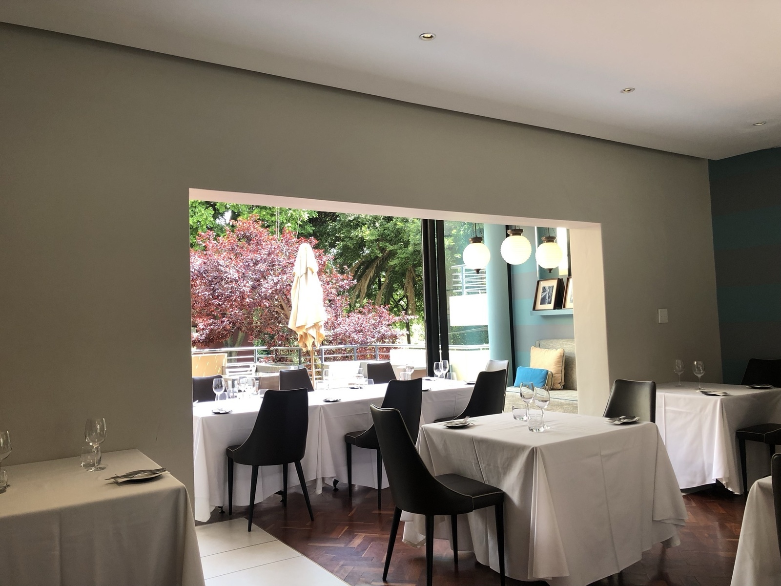 Winehouse at Ten Bompas Johannesburg Restaurant Week