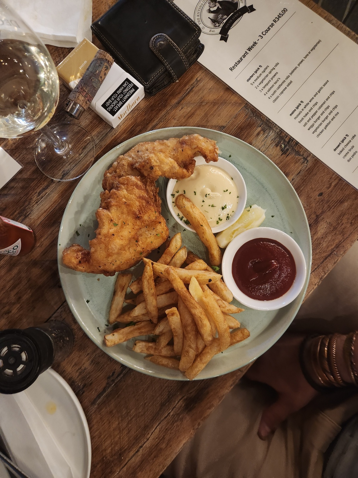 Knysna Oyster Company Cape Town Restaurant Week