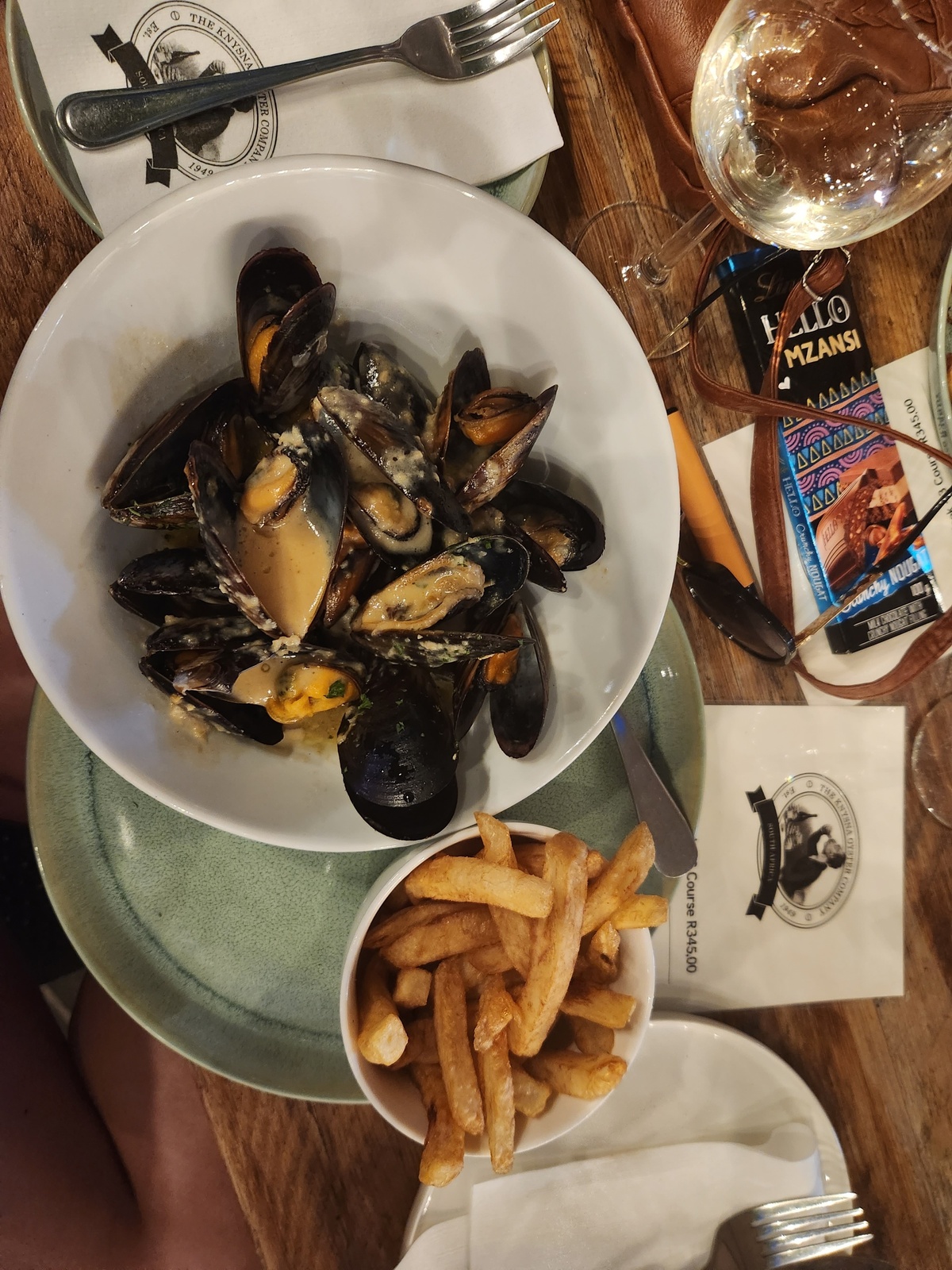 Knysna Oyster Company Cape Town Restaurant Week