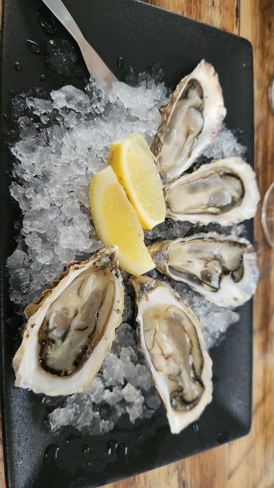Knysna Oyster Company Cape Town Restaurant Week