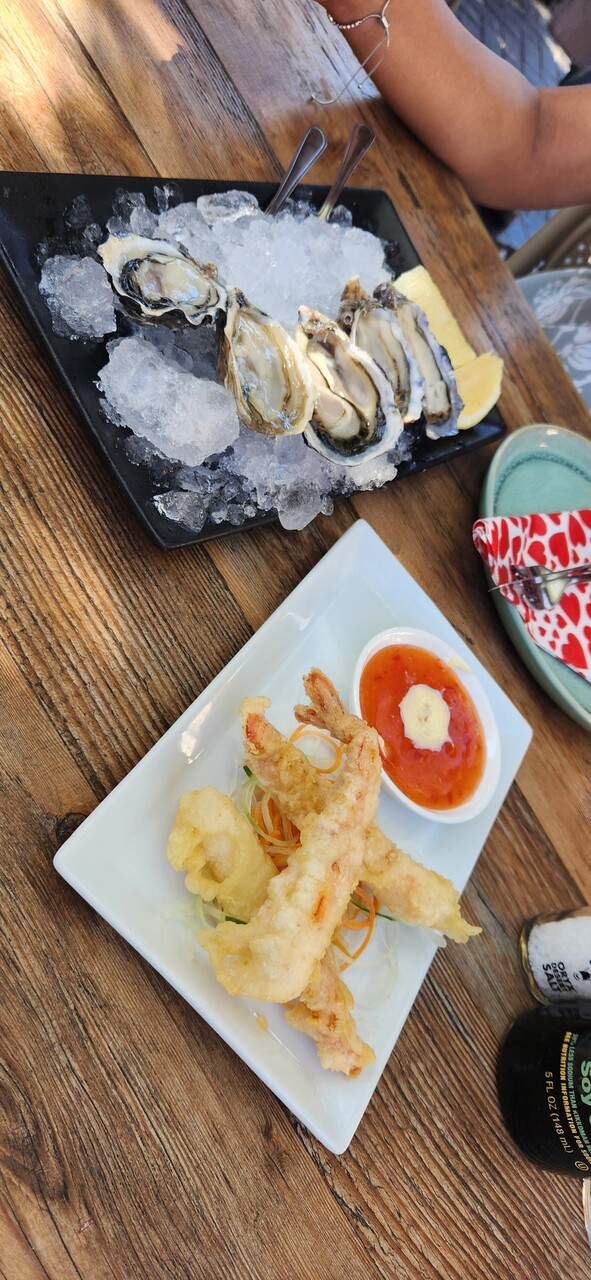 Knysna Oyster Company Cape Town Restaurant Week