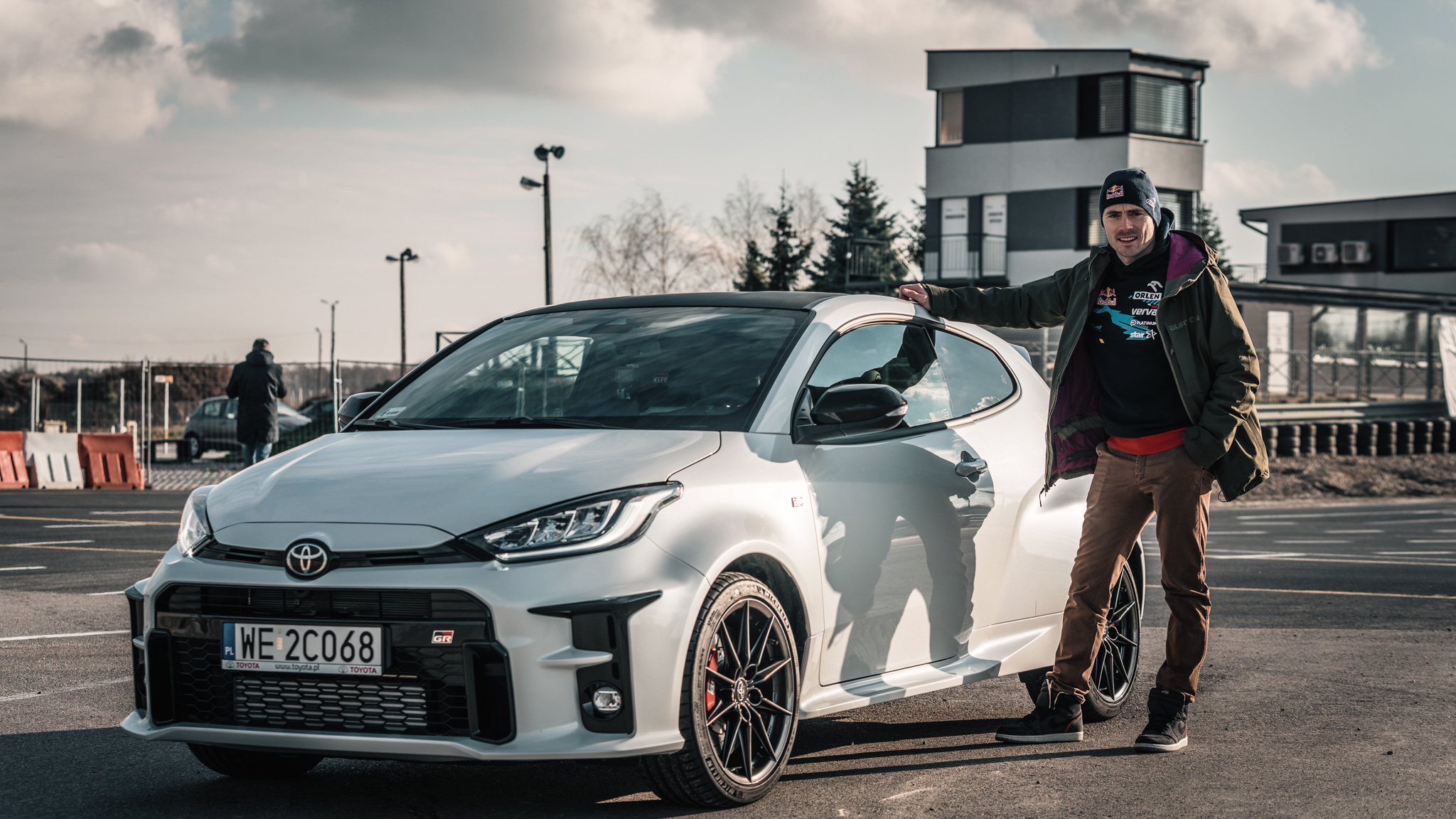 Toyota GR Yaris w rękach Kuby Przygońskiego. “Dawno nie było takiego auta”