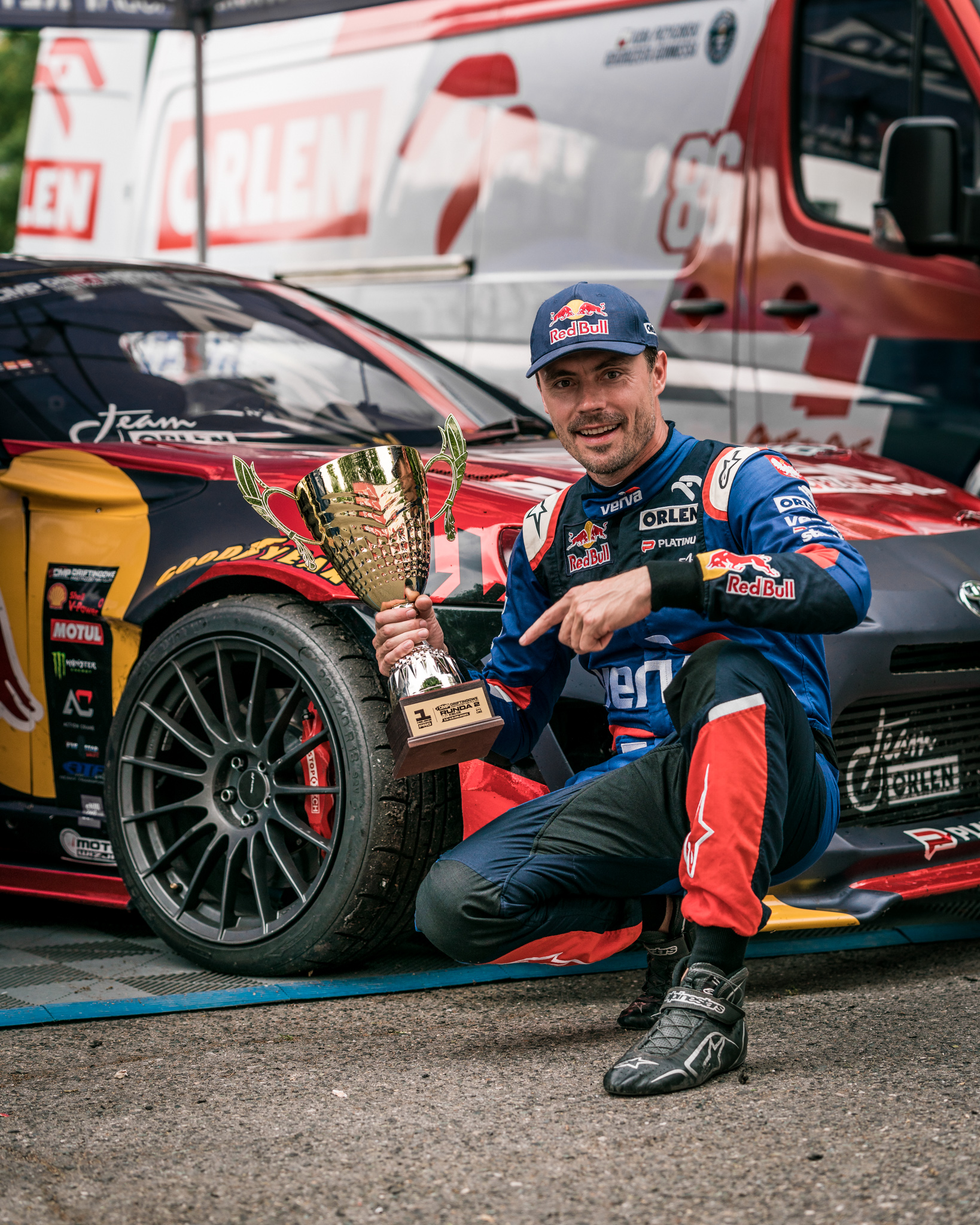 Kuba Przygoński wygrywa 2. rundę Driftingowych Mistrzostw Polski w Kielcach!