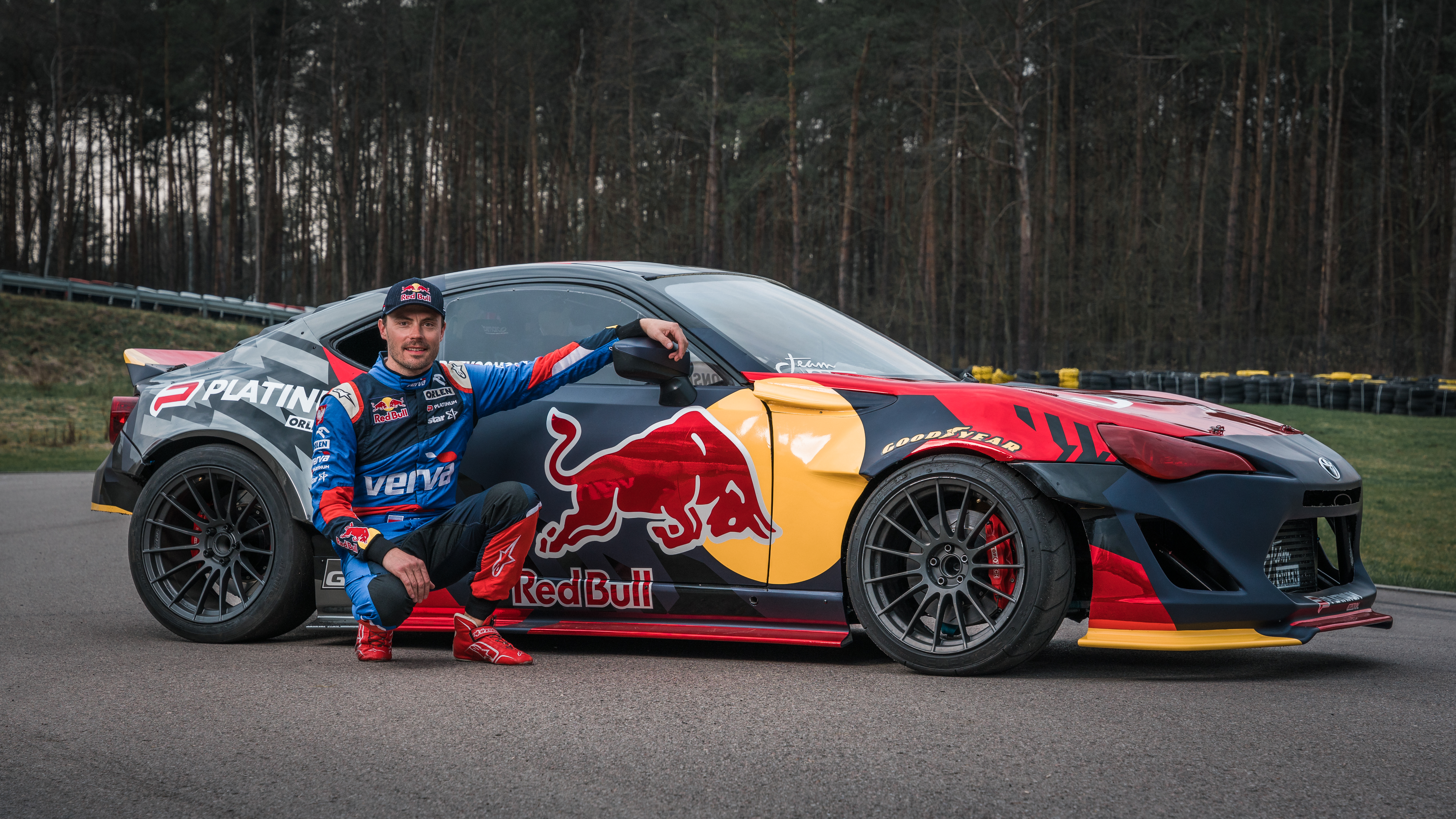 Kaskaderski trik Kuby Przygońskiego na początek sezonu!