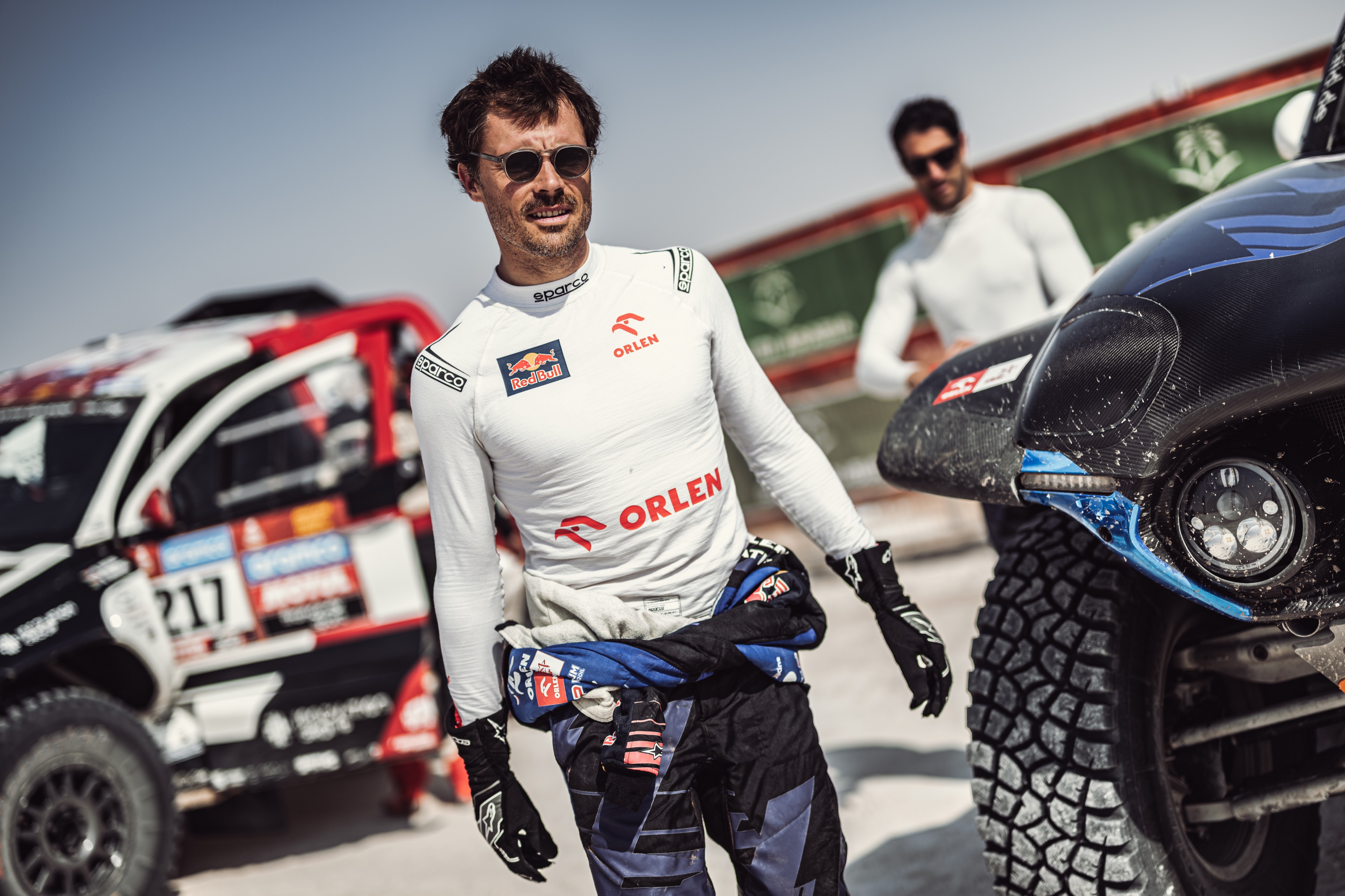 Kuba Przygoński kończy 13. odcinek Dakaru na dobrej pozycji