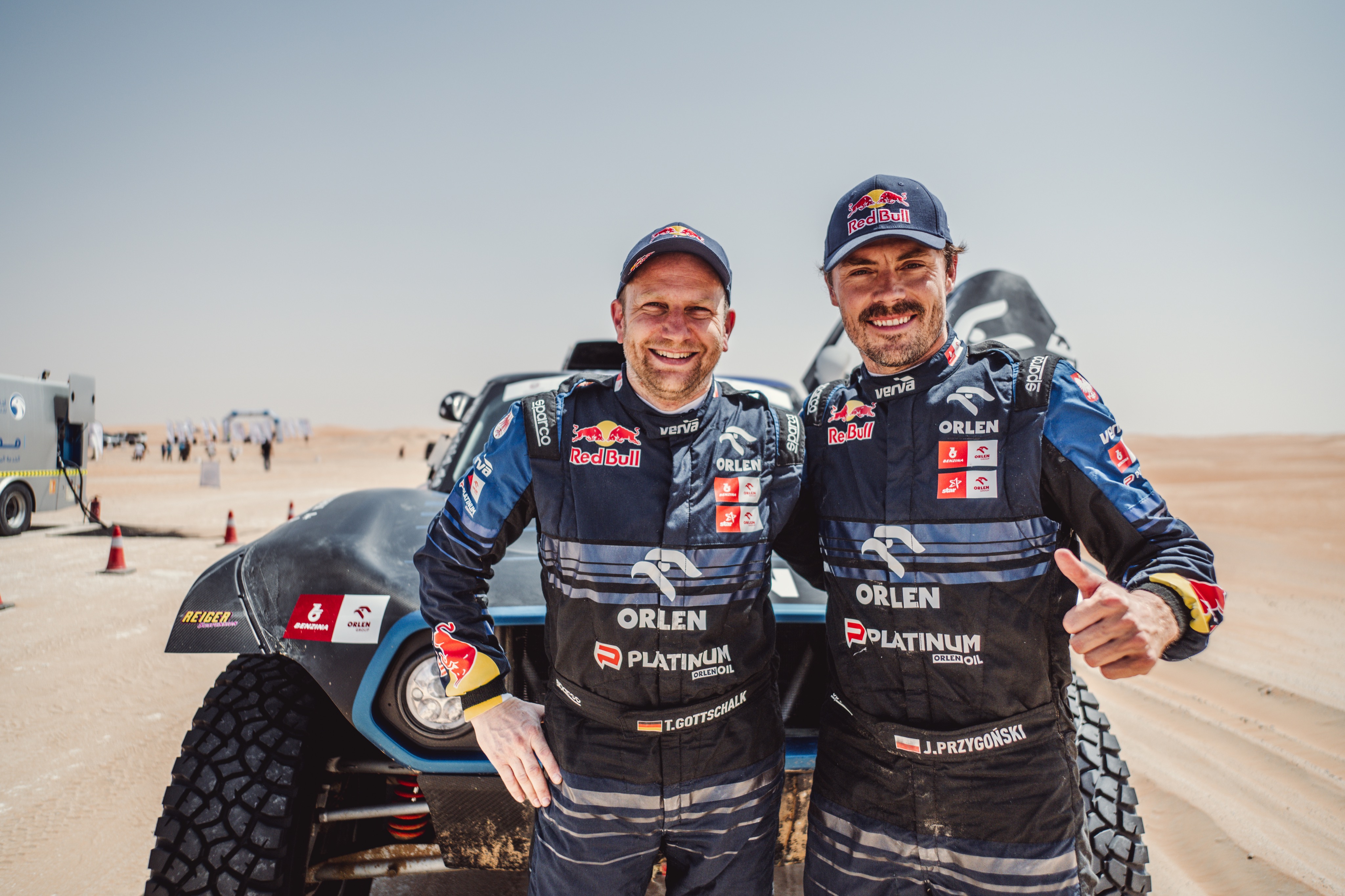 Kuba Przygoński kończy Abu Dhabi Desert Challenge na podium!