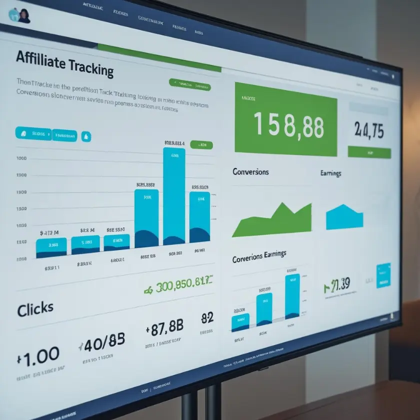 Affiliate Marketing Platform Illustration