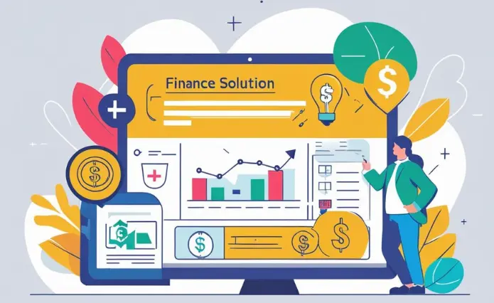 Finance Solution Image