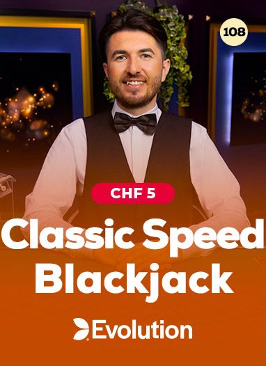 Classic Speed Blackjack 108 thumbnail