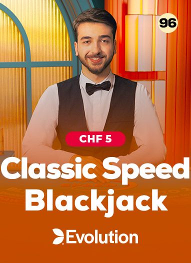 Classic Speed Blackjack 96 thumbnail