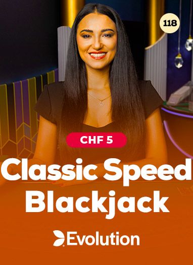 Classic Speed Blackjack 118 thumbnail