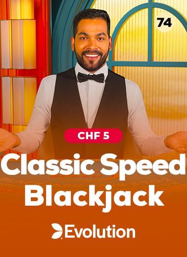 Classic Speed Blackjack 74 thumbnail