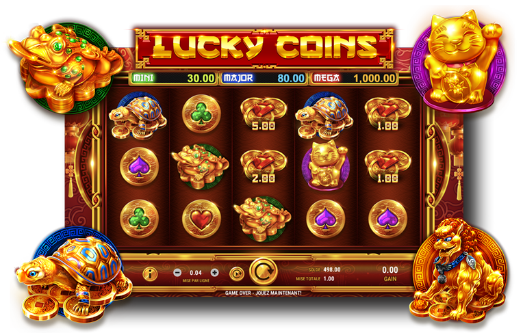 lucky coins casino