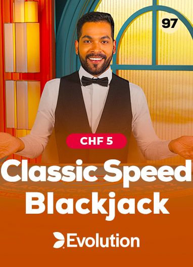 Classic Speed Blackjack 97 thumbnail