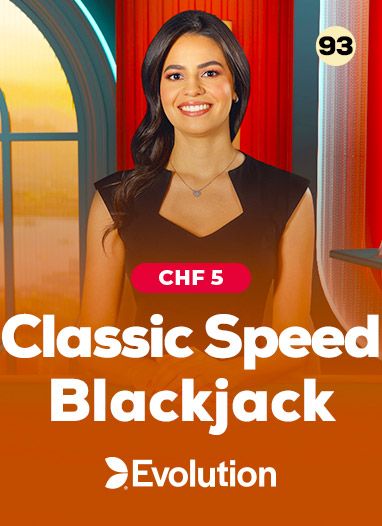 Classic Speed Blackjack 93 thumbnail