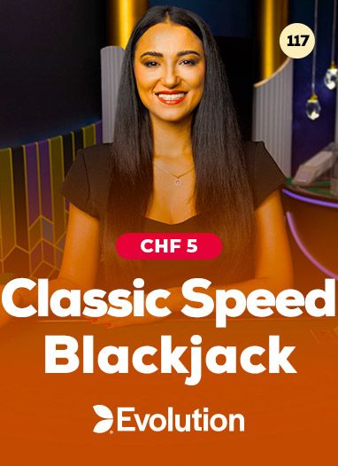 Classic Speed Blackjack 117 thumbnail