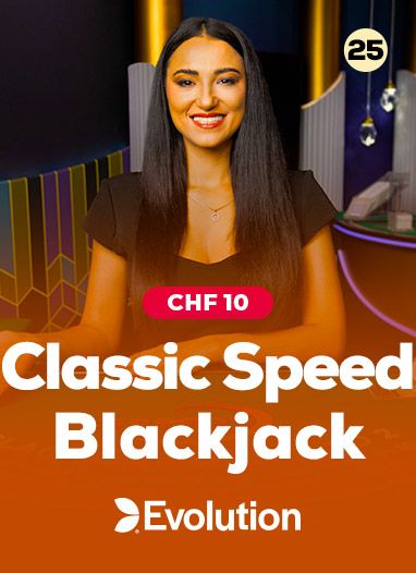 Classic Speed Blackjack 25 thumbnail