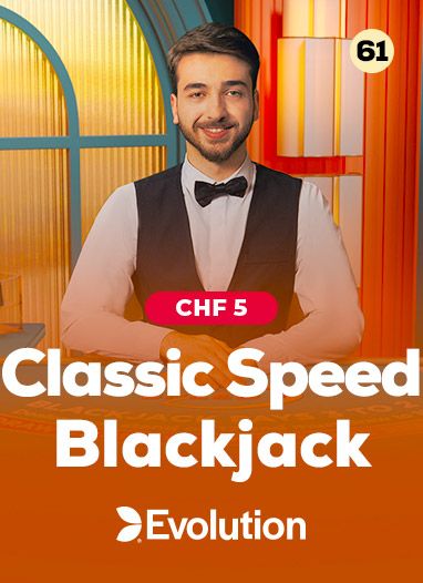 Classic Speed Blackjack 61 thumbnail