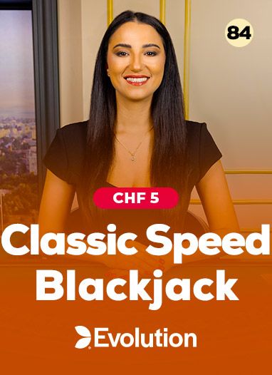 Classic Speed Blackjack 84 thumbnail