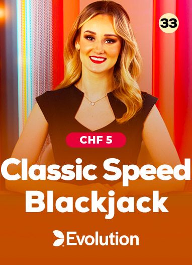 Classic Speed Blackjack 33 thumbnail