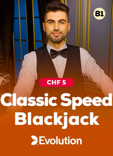 Classic Speed Blackjack 81 thumbnail