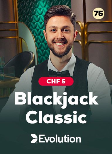 Blackjack Classic 75 thumbnail